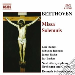 Ludwig Van Beethoven - Missa Solemnis Op.123 cd musicale di BEETHOVEN