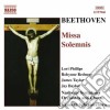 Ludwig Van Beethoven - Missa Solemnis Op.123 cd