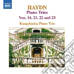 Joseph Haydn - Trii Con Pianoforte (integrale) , Vol.3: Nn. 14, 21, 22 E 23 cd