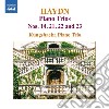 Joseph Haydn - Trii Con Pianoforte (integrale) , Vol.3: Nn. 14, 21, 22 E 23 cd