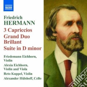 Hermann Friedrich - Capricci Per 3 Violini Nn.1-3, Grand Duobrillant Op.12, SuiteOp.17, Burleske cd musicale di Friedrich Hermann