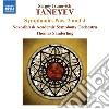 Sergei Taneyev - Symphony No.2, N.4 Op.12 cd