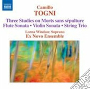 Camillo Togni - Musica Da Camera cd musicale di Camillo Togni
