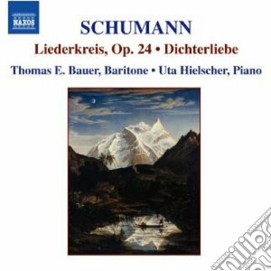 Robert Schumann - Lieder Edition, Vol.1: Liederkreis Op.24, Dichterliebe Op.48 cd musicale di Robert Schumann