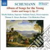 Robert Schumann - Liederalbum Fur Die Jugend Op.79, Lieder Und Gesange I Op.27 cd