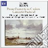 Ferdinand Ries - Concerto Per Pianoforte Op.115, Op.120 'pastorele', Introduzione E Rondo' ... cd