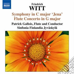 Friedrich Witt - Symphony In C Major 'Jena' cd musicale di Friederich Witt