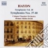 Joseph Haydn - Symphony No.37, N.38, N.39, N.40 cd