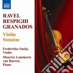 Maurice Ravel - Sonata Per Violino cd
