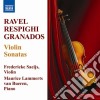 Maurice Ravel - Sonata Per Violino cd