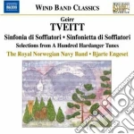Geirr Tveitt - Musica Per Orchestra Di Fiati cd