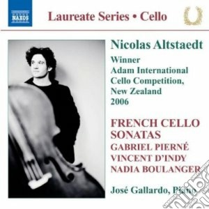 Nadia Boulanger - Tre Pezzi Per Violoncello E Pianoforte cd musicale di Nadia Boulanger