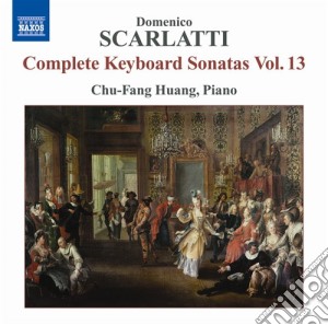 Domenico Scarlatti - Sonate Per Tastiera, Vol.13 cd musicale di Domenico Scarlatti