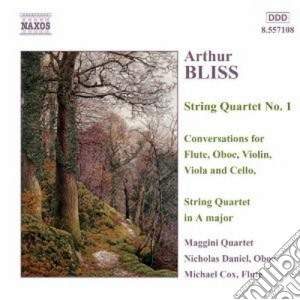 Arthur Bliss - String Quartet No.1 cd musicale di BLISS