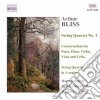 Arthur Bliss - String Quartet No.1 cd