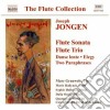 Joseph Jongen - Works For Flute cd