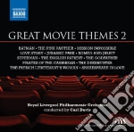Carl Davis / Royal Liverpool Po - Great Movie Themes 2 cd