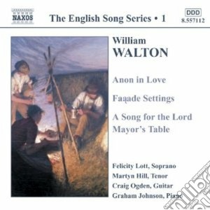 William Walton - English Songs cd musicale di William Walton