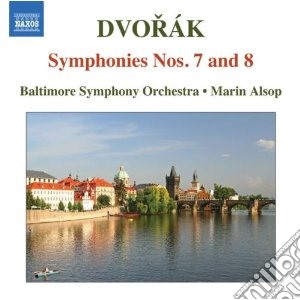 Antonin Dvorak - Symphonies Nos.7 And 8 cd musicale di Antonin Dvorak