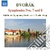 Antonin Dvorak - Symphonies Nos.7 And 8 cd