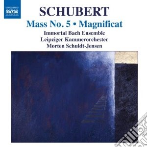 Franz Schubert - Messa N.5 D 678, Magnificat D 468 cd musicale di Franz Schubert