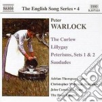 Peter Warlock - The Curlew, Lillygay, Peterisms, Saudades E Altre Liriche