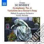 Franz Schmidt - Symphony No.4 cd