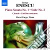 George Enescu - Sonata N.1, Suite N.2, Suite N.3 Piece Impromptues cd