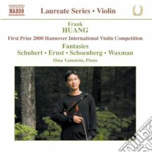Franz Schubert - Fantasia Per Violino E Pianoforte D 934 cd musicale di Frank Huang