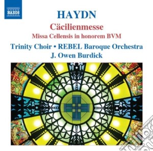 Joseph Haydn - Cacilienmesse, Missa Cellensis In Honorem Bvm cd musicale di Haydn franz joseph
