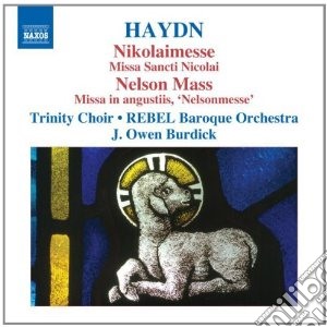 Joseph Haydn - Missa In Angustiis nelsonmesse, Missa Sancti Nicolai nikolaimesse cd musicale di Haydn franz joseph