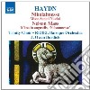 Joseph Haydn - Missa In Angustiis nelsonmesse, Missa Sancti Nicolai nikolaimesse cd