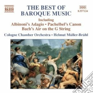Helmut Muller-Bruhl - Best Of Baroque Music (The) cd musicale di ARTISTI VARI