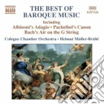 Helmut Muller-Bruhl - Best Of Baroque Music (The) cd