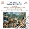 Helmut Muller-Bruhl - Best Of Baroque Music (The) cd
