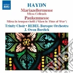 Joseph Haydn - Mariazellermesse Hob.xxii: 8, Missa In Tempore Belli (paukenmesse Hob.xxii: 9) cd