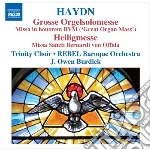 Joseph Haydn - Missa In Honorem Bvm grosse Orgelsolomesse, Missa Sancti Bernardi Vom Offida cd
