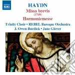 Joseph Haydn - Missa harmoniemesse Hob.xxii: 14, Missa Brevis Hob.xxii: 1 cd