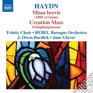 Joseph Haydn - Missa Brevis, Creation Mass cd musicale di Haydn franz joseph