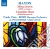 Joseph Haydn - Missa Brevis, Creation Mass cd