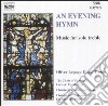 Evening Hymn - Music For Solo Treble cd