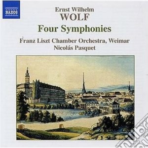 Wolf Ernst Wilhelm - 4 Sinfonie cd musicale di Wolf ernst wilhelm