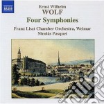 Wolf Ernst Wilhelm - 4 Sinfonie