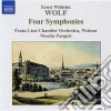 Wolf Ernst Wilhelm - 4 Sinfonie cd