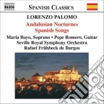 Lorenzo Palomo - Nocturnos De Andalucia, Canciones Espanolas cd