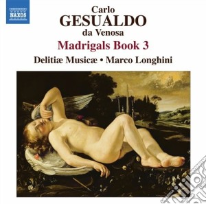 Carlo Gesualdo - Madrigals Book 3 cd musicale di Gesualdo carlo princ