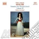 Antonio Soler - Sonate Per Clavicembalo (integrale) Vol.10 cd