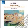 Frederic Mompou - Opere Per Pianoforte (integrale), Vol.6 cd