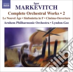 Igor Markevitch - Complete Orchestral Works Volume 2 cd