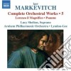 Igor Markevitch - Complete Orchestral Works Volume 5 cd